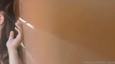 Ginebra Bellucci Masturbating In The Garden