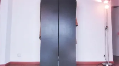 Littlesubgirl Sticks A Dildo In Both Of Her Holes