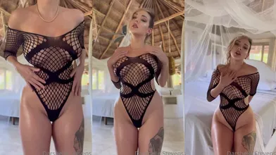 Darshelle Stevens Dances Strips And Masturbates For You