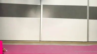 Aishaalma Rides A Dildo On The Floor