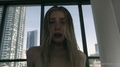 Skinny Bambi Skye S Pussy Gets Penetrated