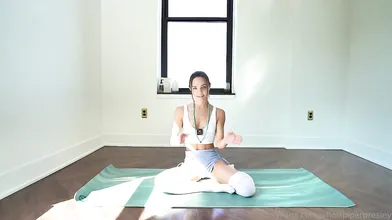 Yoga Turns Into Hot Sex For Whoispiperpresley