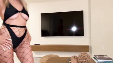 Cas Summer Gets Fucked In Fishnet Stockings