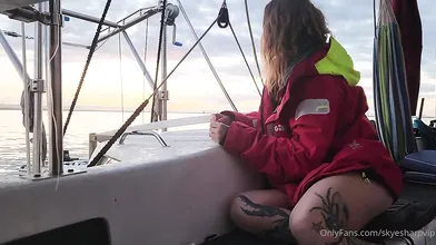 Skyesharp Sunset Boat Fuck