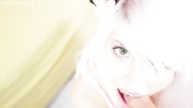 Cherrycrush Gets Her Mouth And Ass Fucked Wide Open