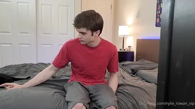 Ryle Rowan Feeling Frisky In Bed