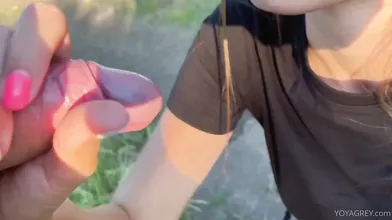 Sex In Nature With Yoya Grey