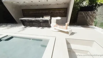 Lena Polanski Sunbathing Gets Interrupted By Cock In Ass