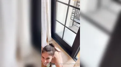 Violet Summers Sucks Her Best Friend S Cock Pov