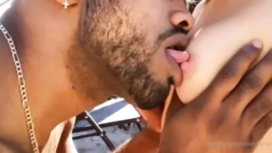 Zoeyisasiren Fucking Next To Pool