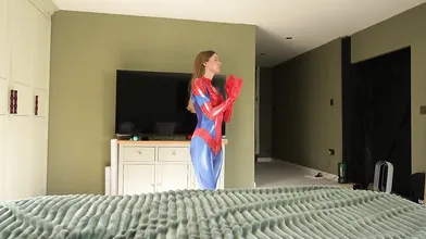 Zoe Rhode S Spiderman Gets Fucked By Bf
