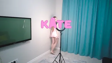 Cute Katekuray Has Sex With An Athlete