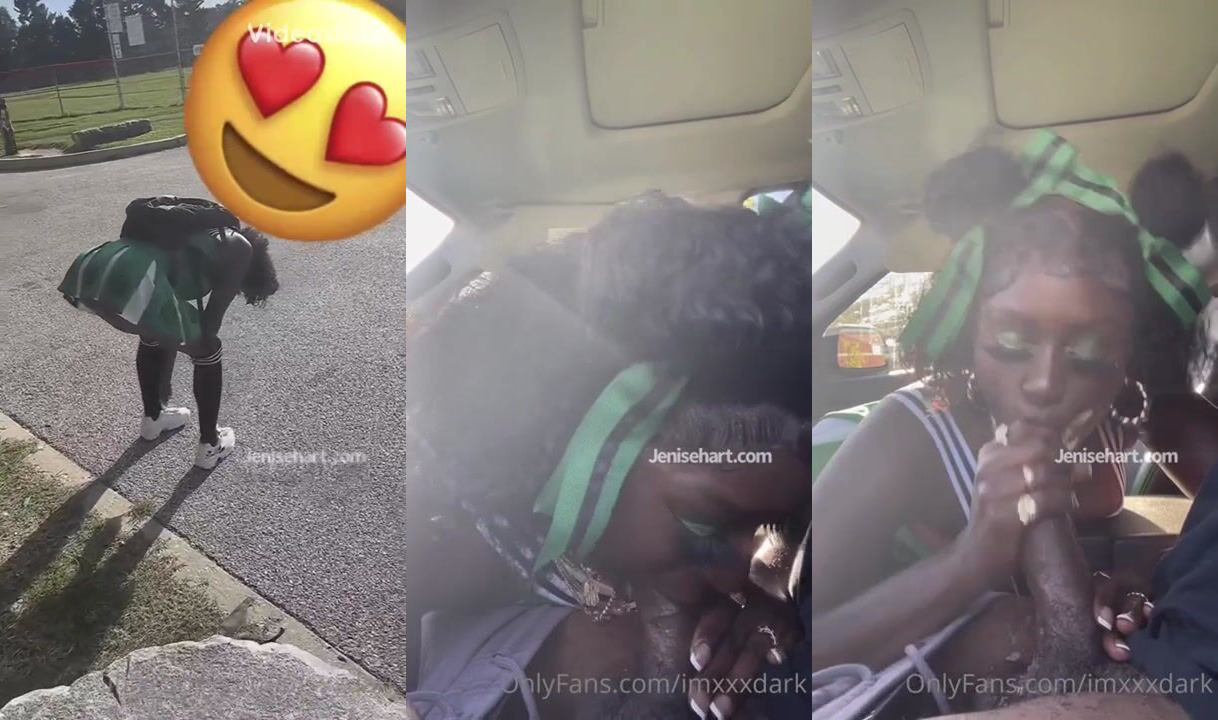 Sweet Cheerleader Imxdark Sucks A Mean Cock