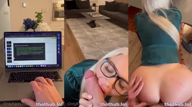 Summer Brookes Takes A Cock