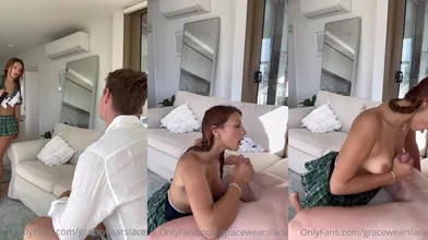 Gracewearslace Sucking Dick