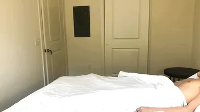Izzy Green Wakes Her Boyfriend Up With A Blowjob