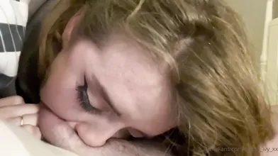 Eden Ivy Armpit Worships Then Sucks On Cock