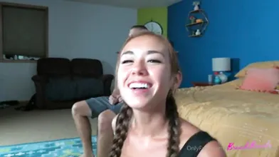 Brandi Braids Seducing And Fucking Her Neighbor