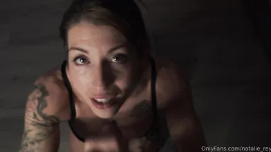 Natalie Rey Blowjob With Cum In Her Mouth