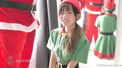 Elf Jayinne Services Santa With A Bj