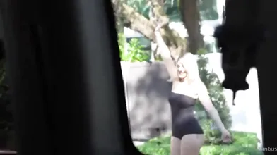 Jessy Ren Sucks And Fucks A Stranger S Cock