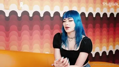 Talk Show With Lena The Plug Ends In Sex