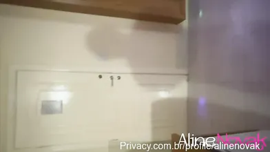 Aline Novak Penetrated At A Motel