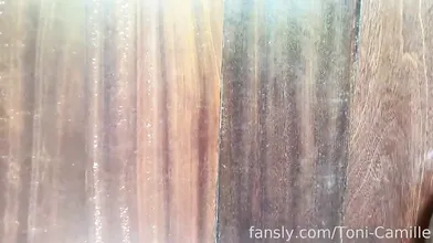 Toni Camille Gets Pounded In The Shower