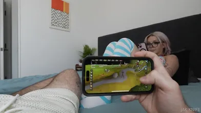 Jak Knife Plows Charlioface Until She Squirts
