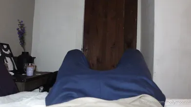 Molly Moon Sucks Her Stepbrother S Cock In The Evening