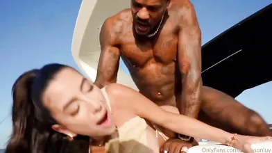 Lena The Plug Gets Fucked By A Bbc On A Boat
