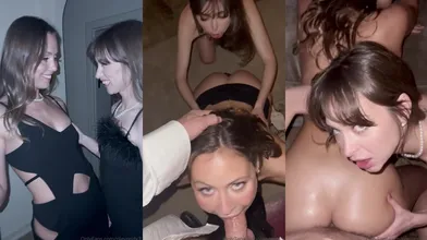Stella Barey And Riley Reid Hot Anal Threesome
