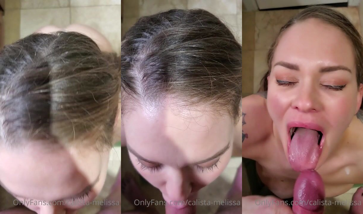 Calista Melissa Oral Seks İle Ağızda Cum Pov