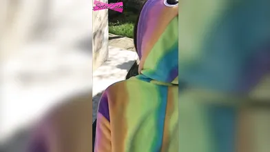 Solazola Secret Blowjob In Public