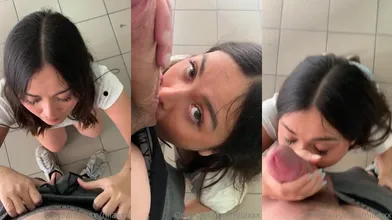 Asian Nilaxxx Gives A Blowjob With Eye Contact