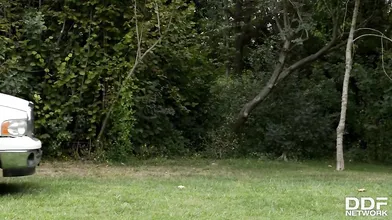 Alison Tyler Has Sex Outdoors