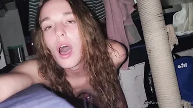 Skyesharp Gets Pounded On A Boat After Dark