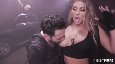 Kayley Gunner Is A Great Cock Sucker