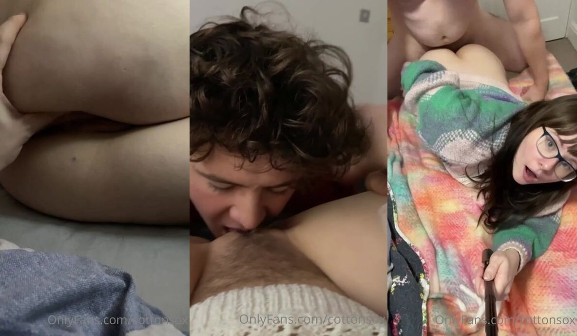 コットンソックスがファンと情熱的なセックス
