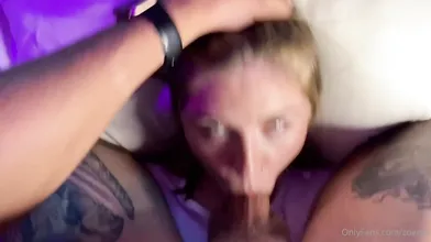 Guy Ejaculates On Zoeneli S Face