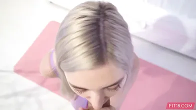 Eva Elfie Loves Having A Guy Bust In Her Mouth After Sex