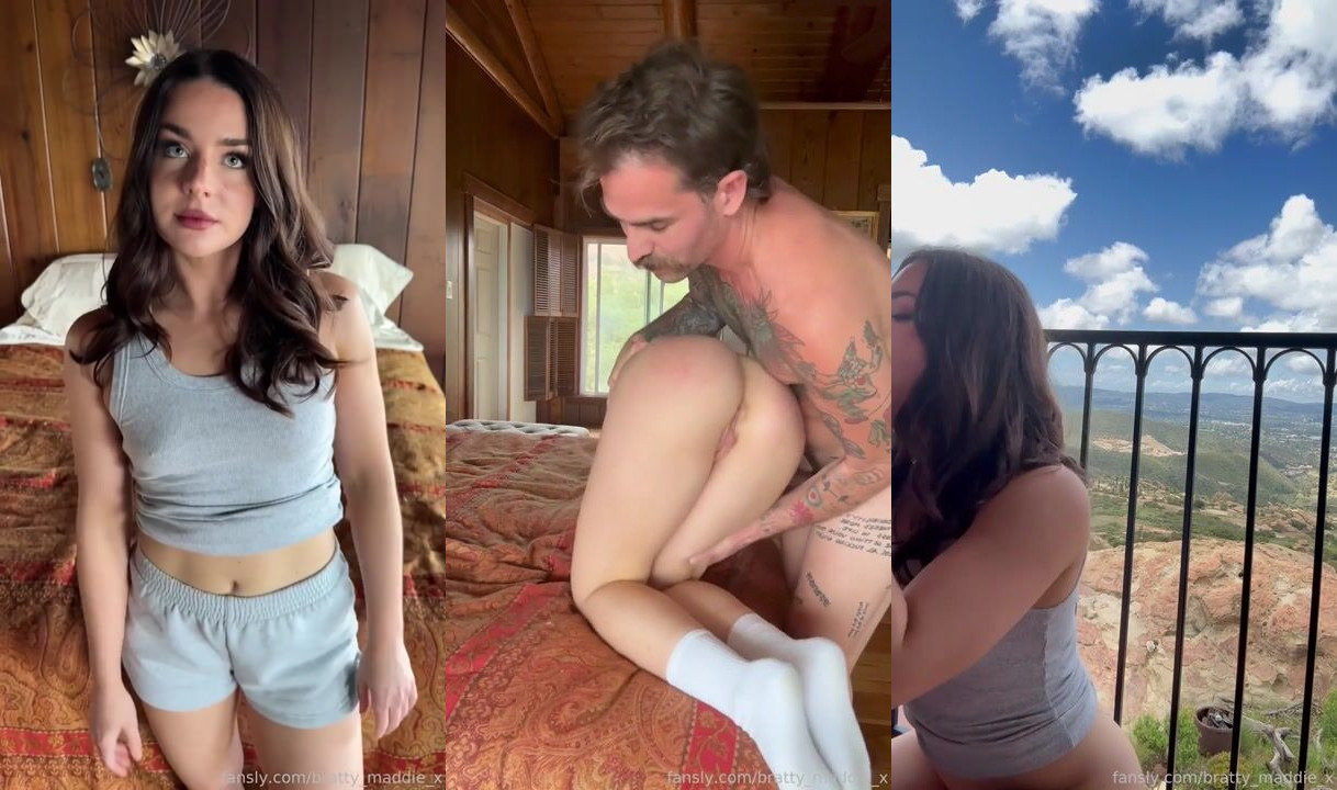 Thefleshmechanic ile Bratty Maddie Anal Seks Kaseti
