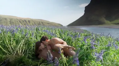 Anna Ralphs Outdoor Sex Tape In Nature