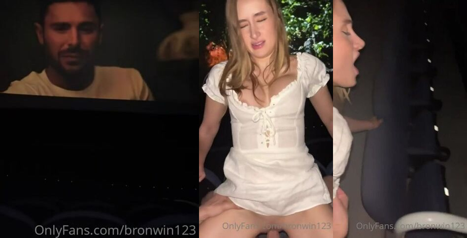 Bronwin Aurora Çarptı Ve Cum Kırlangıçlar Alır