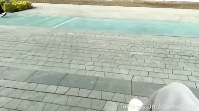 Broke College Girl Comatozze Offered Her Pussy For Money