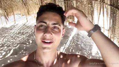 Paula Rojas Fucks On A Private Beach