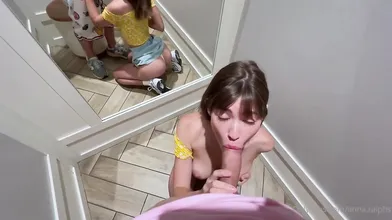 Anna Ralphs Shopping Mall Fuck