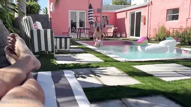 Zoe Neli Gets Fucked By The Pool
