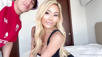 Gattouz0 Fucking Kazumi In Doggy Style