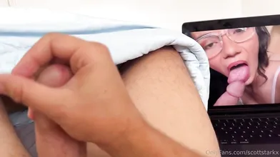 Luxe La Fox Gets A Taste Of A Creampie
